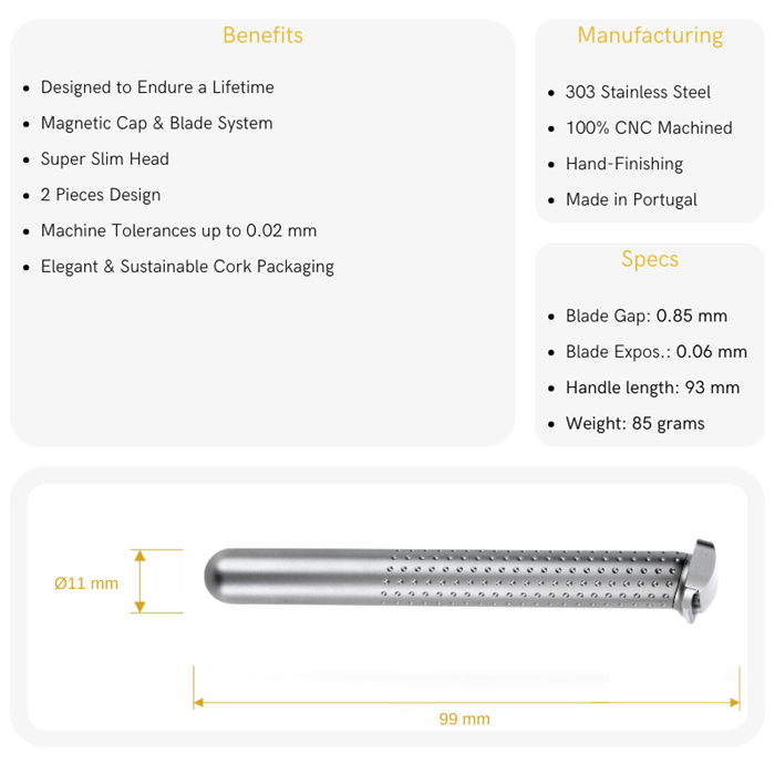 Tatara-amakuni-stainless-steel-Razor-Rasierhobel-Portugal