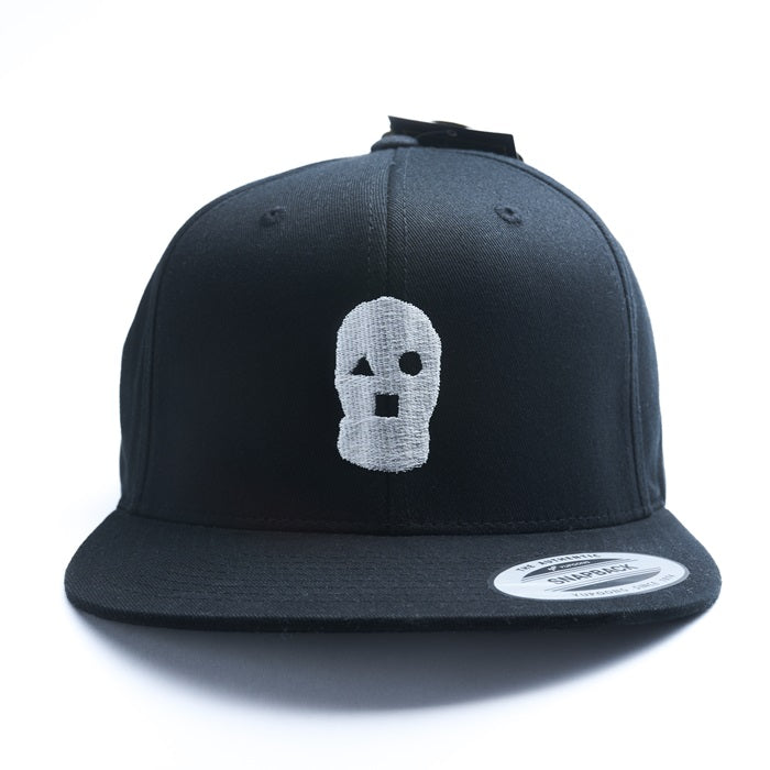 The_Analogue_Ape_Cap_Original_Snapback_Organic_Cotton_Black