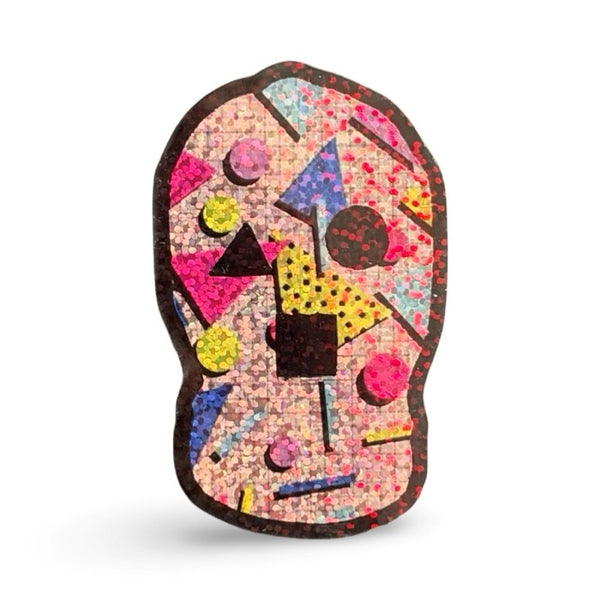 The_Analogue_Ape_Sticker_Glitzer_Vinyl_80s_Berlin