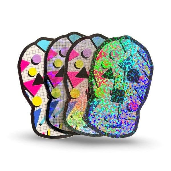 The_Analogue_Ape_Sticker_Glitzer_Vinyl_80s_Berlin