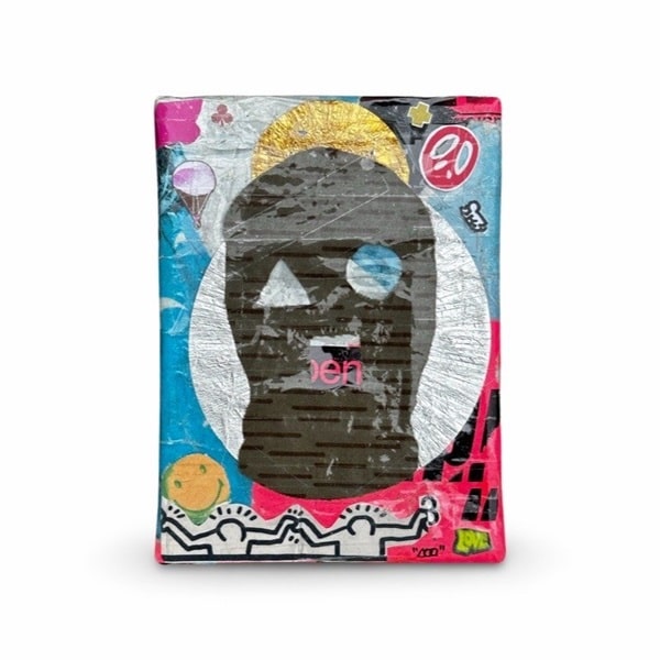 The_Analogue_Ape_Strich_Keinstrich_Matukisi_Andre_Boitard_Kunstwerk_Berlin_Underground