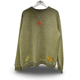 The_Analogue_Ape_Sweatshirt_Yurika_Buddhist_Ape_Happy_Japan_Maharishi_Olive
