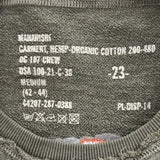 The_Analogue_Ape_Sweatshirt_Yurika_Buddhist_Ape_Happy_Japan_Maharishi_Olive