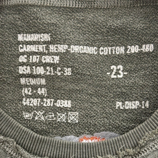 The_Analogue_Ape_Sweatshirt_Yurika_Buddhist_Ape_Happy_Japan_Maharishi_Olive