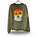 The_Analogue_Ape_Sweatshirt_Yurika_Buddhist_Ape_Happy_Japan_Maharishi_Olive