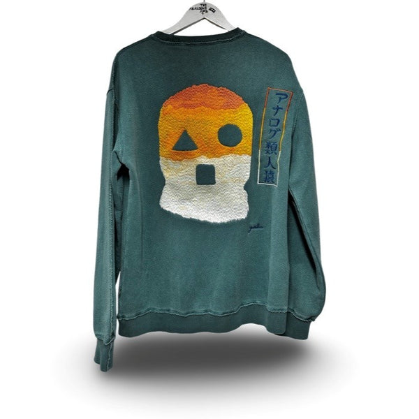 The_Analogue_Ape_Sweatshirt_Yurika_Buddhist_Ape_Happy_Japan_Maharishi_Petrol