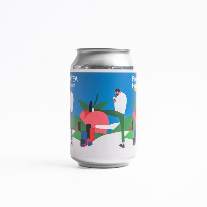 THE HUNTER LAB Hard Peach Tea