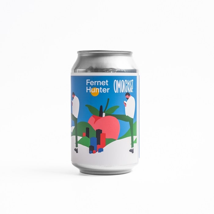 THE HUNTER LAB Hard Peach Tea