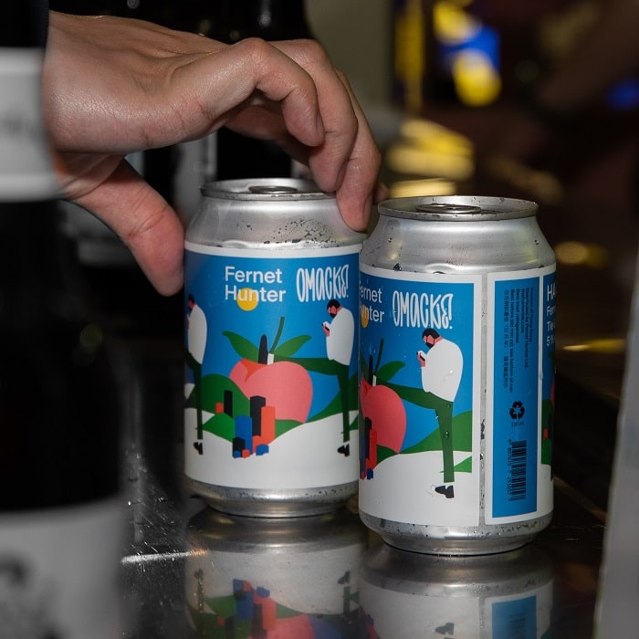 THE HUNTER LAB Hard Peach Tea
