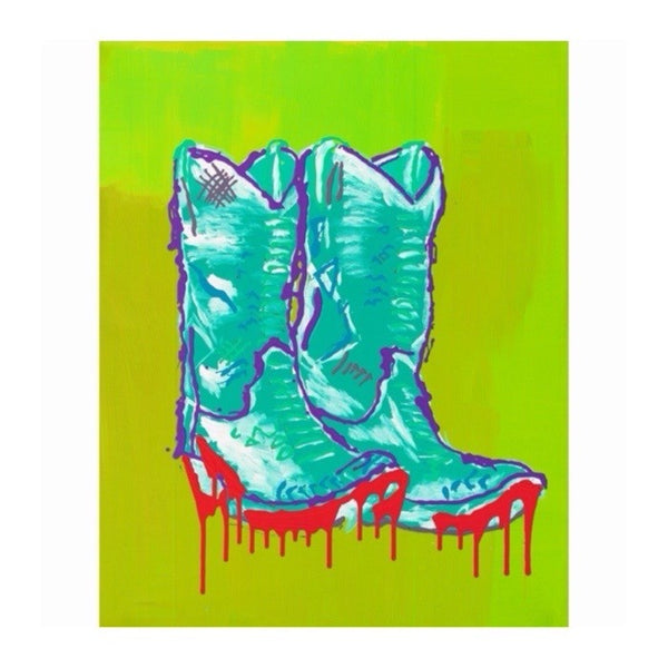 Tim_Kamieth_Boots_Cowboy_Fine_Art_Print_Kunst_Berlin