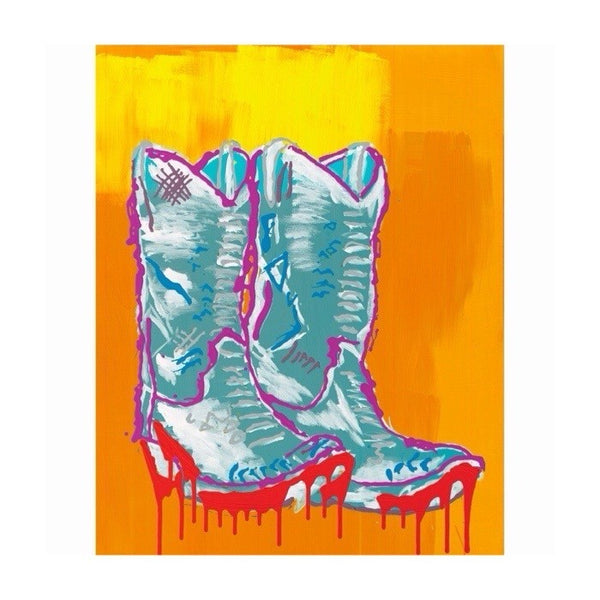 Tim_Kamieth_Boots_Cowboy_Fine_Art_Print_Kunst_Berlin