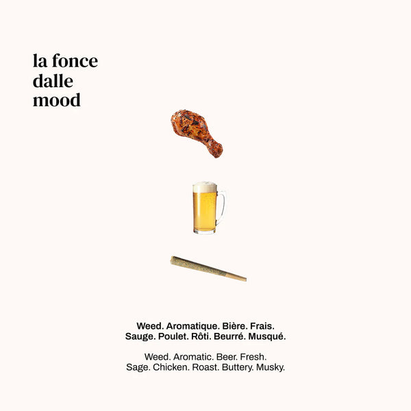 VERSATILE La Foncedalle Extrait de Parfum