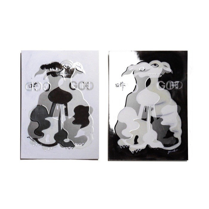 Yurika_Saito_God_Dog_Black_White_Jakob_Zoche_Print_TOKYO