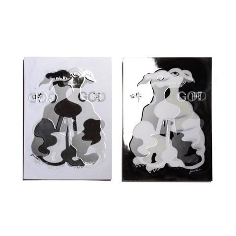 Yurika_Saito_God_Dog_Black_White_Jakob_Zoche_Print_TOKYO
