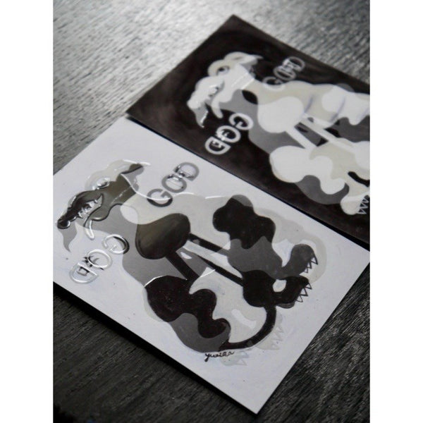 Yurika_Saito_God_Dog_Black_White_Jakob_Zoche_Print_TOKYO