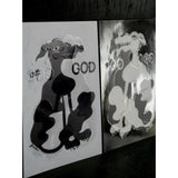 Yurika_Saito_God_Dog_Black_White_Jakob_Zoche_Print_TOKYO