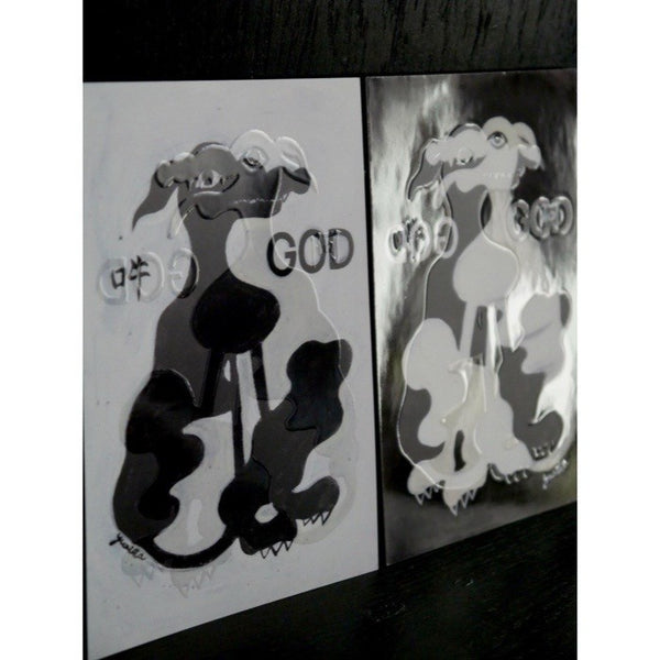 Yurika_Saito_God_Dog_Black_White_Jakob_Zoche_Print_TOKYO