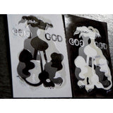 Yurika_Saito_God_Dog_Black_White_Jakob_Zoche_Print_TOKYO