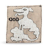 Yurika_Saito_God_Dog_God_White_Patch_Hand_Embroidery_TOKYO