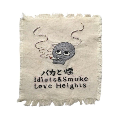 Yurika_Saito_Patch_idiots_Smoke_Embroidery_Tokyo_Japan_Berlin