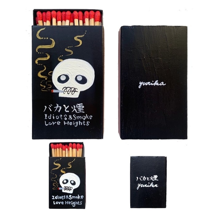 Yurika Saito Idiots Smoke Love Hights Match Box