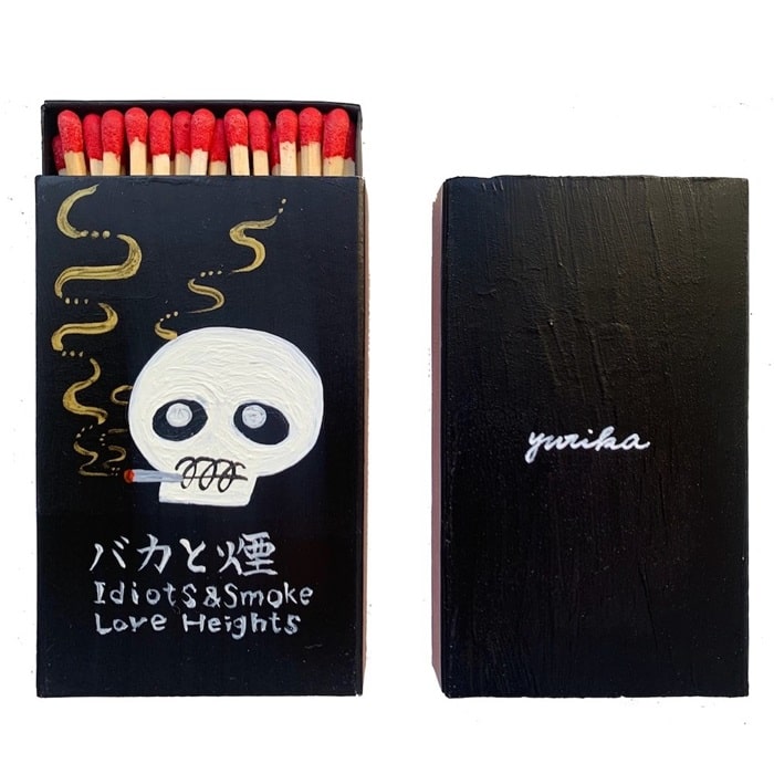 Yurika Saito Idiots Smoke Love Hights Match Box