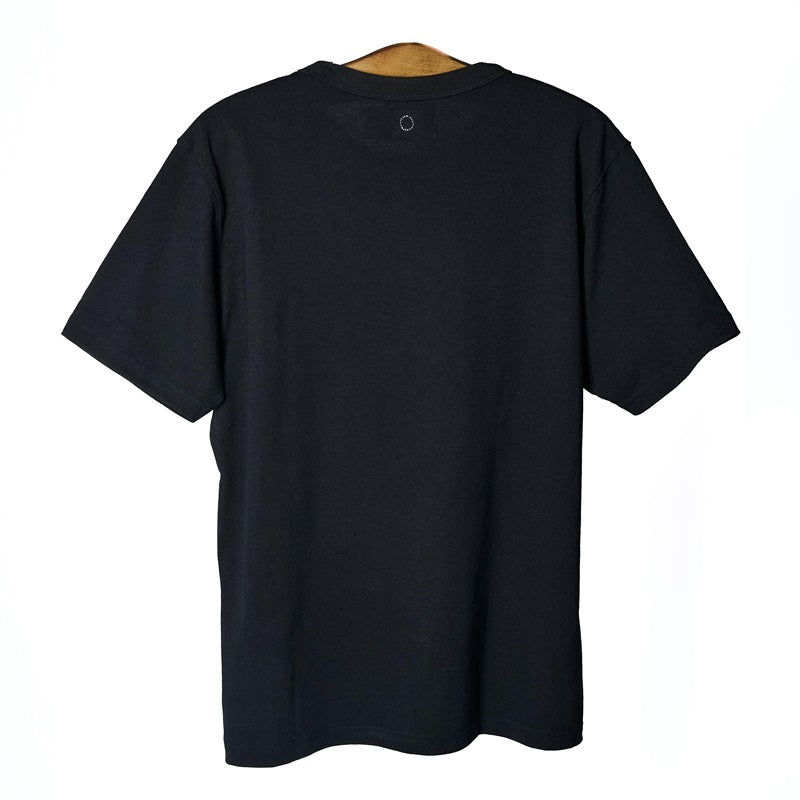 Yurika_Saito_T-Shirt_Balance_Circle_Black_Soul_Objects_Berlin_Tokyo