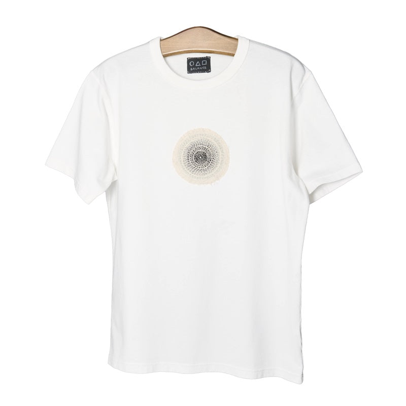 Yurika_Saito_T-Shirt_Balance_Circle_White_Soul_Objects_Berlin_Tokyo