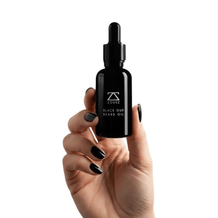 ZOUSZ Black Oud Beard Oil