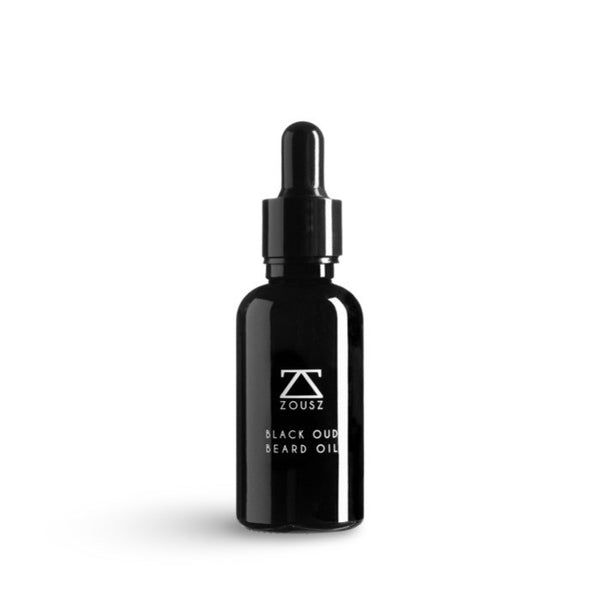 ZOUSZ Black Oud Beard Oil