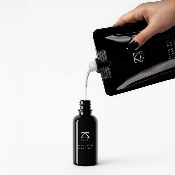 ZOUSZ Black Oud Beard Oil