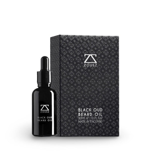 ZOUSZ Black Oud Beard Oil