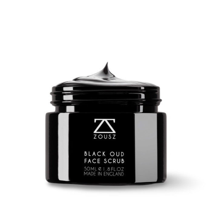 ZOUSZ_Black_Oud_Face_Scrub_Niche_Beauty_UK