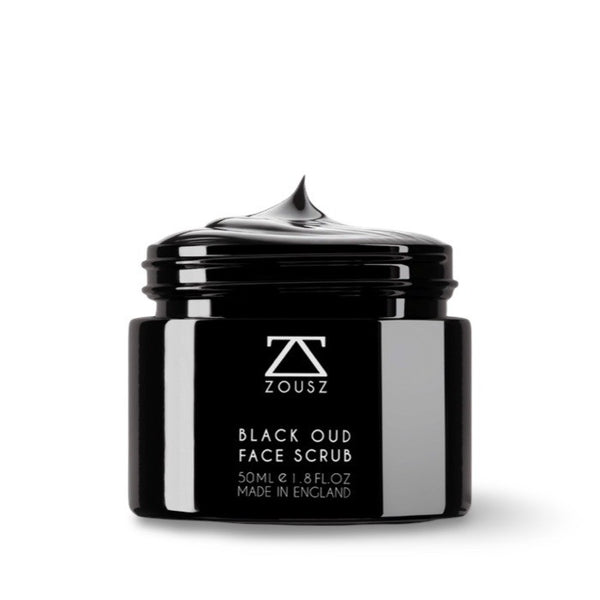 ZOUSZ_Black_Oud_Face_Scrub_Niche_Beauty_UK