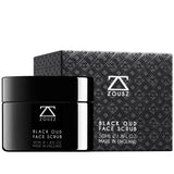 ZOUSZ_Black_Oud_Face_Scrub_Niche_Beauty_UK