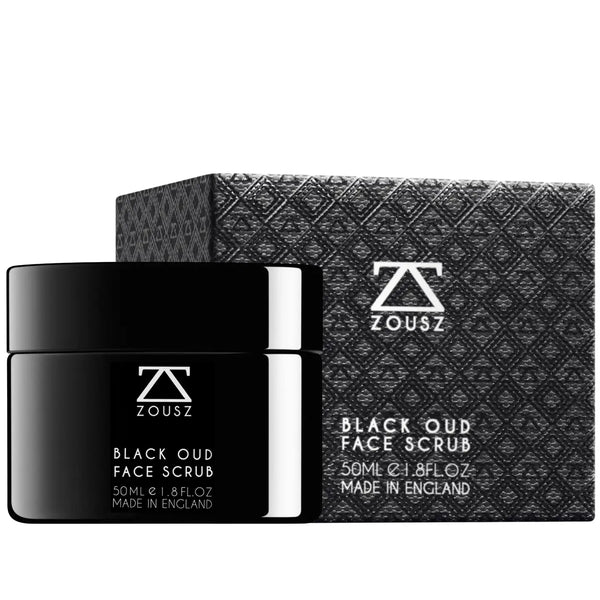 ZOUSZ_Black_Oud_Face_Scrub_Niche_Beauty_UK
