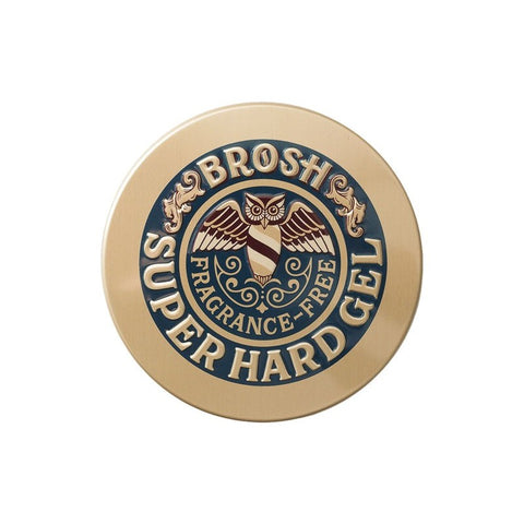 brosh-super-Hard-Gel-strong-unparfumiertes-gel-200g-Japan