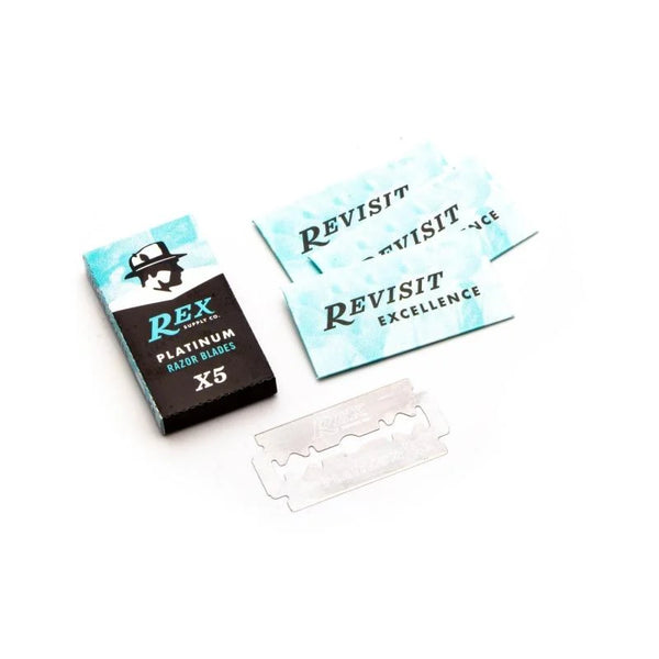 REX Platinum Razor Blades