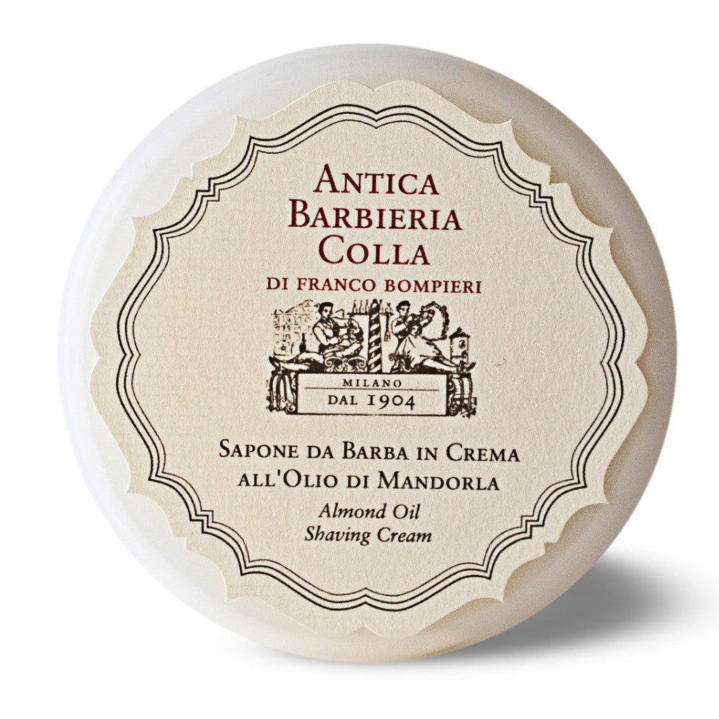 Antica_Barbieria_Colla_Milano_Rasierseife_almond_oil_shaving_cream