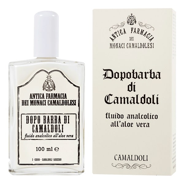 Antica-farmacia-di-Camaldoli-Aftershave-Alkoholfrei-Dopobarba-Fluido-analcolico-all-aloe-vera