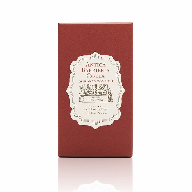 Antica_Barbieria_Colla_Egg_Rum_shampoo_Milan_Italy