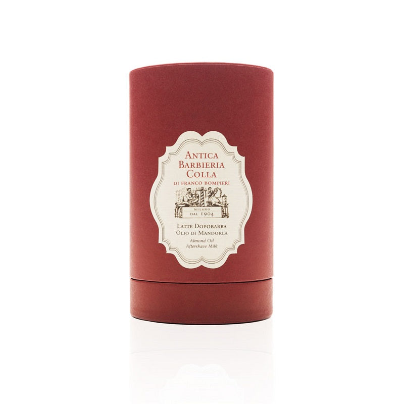 Antica_Barbieria_Colla_dopobarba_Aftershave_Almond_Oil_latte_dopobarba_olio_mandorla_Milan_Italy