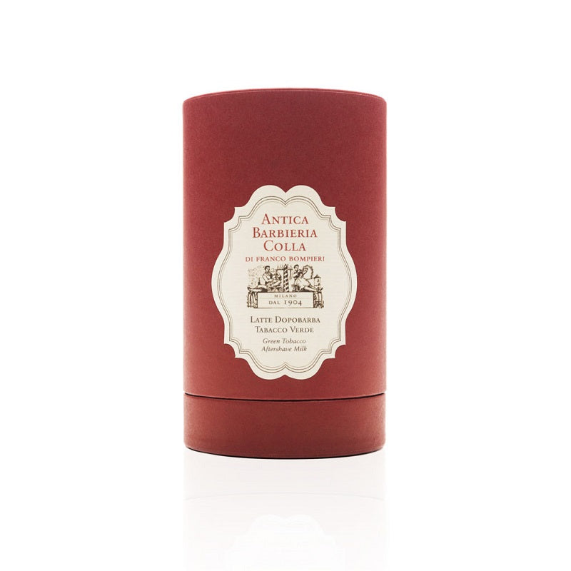 Antica_Barbieria_Colla_dopobarba_Aftershave_Green_Tobacco_latte_dopobarba_tabacco-verde_Milan_Italy