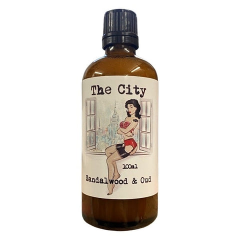 Ariana_Evans_The_City_Aftershave_Splash_USA