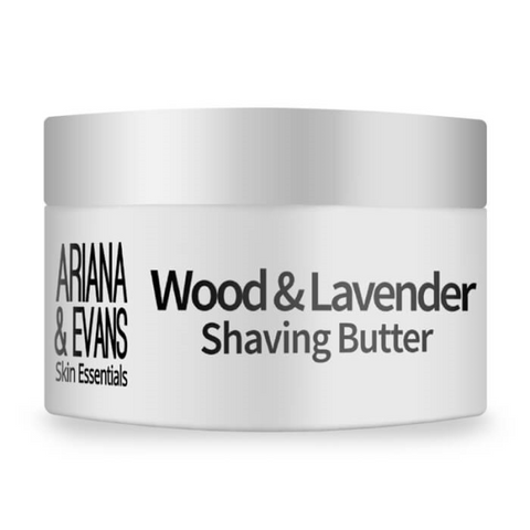Ariana_Evans_Wood_Lavender_Shaving_Butter_Skin_Essentials_USA