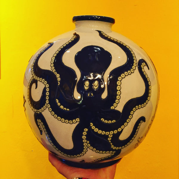 Keralouve La Louviere Vase Art deco
