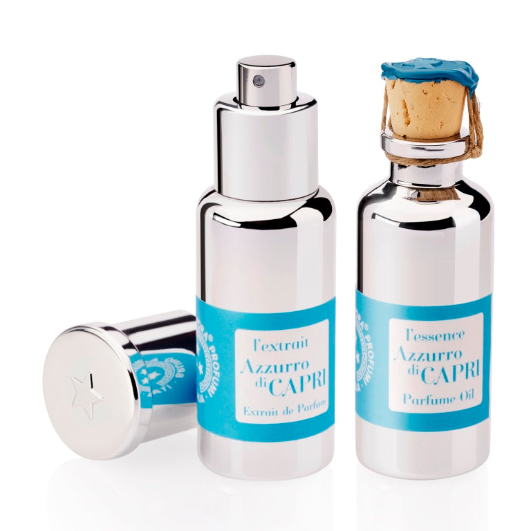 Bruno Acampora Azzurro Di Capri Extrait de Parfum Niche perfume Napoli Amalfi