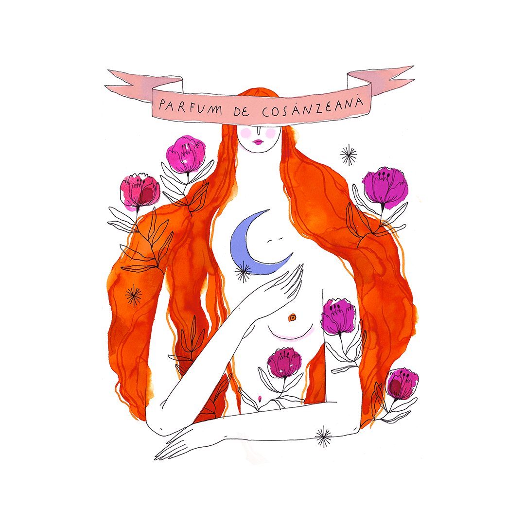 B.A.S.M. Parfum de COSÂNZEANA (Magic Princess) 