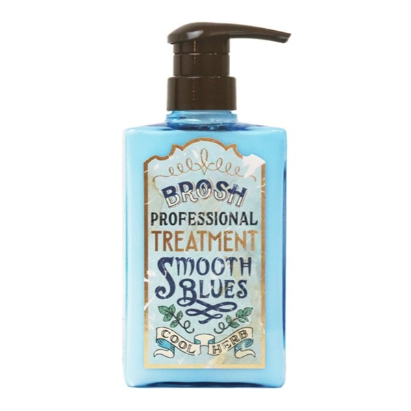 BROSH Smooth Blues Hair Treatment
