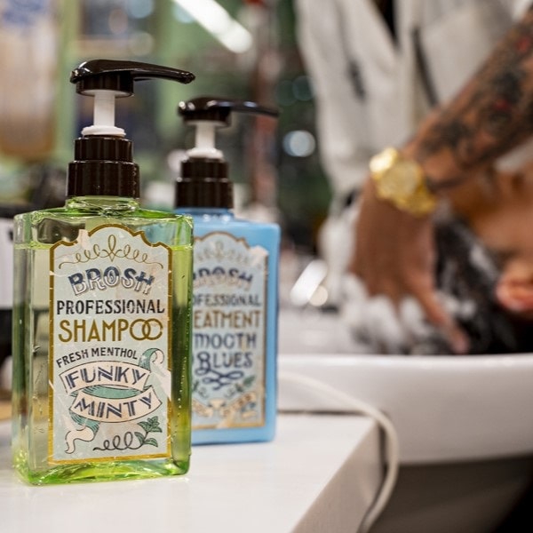 BROSH_Professional_Shampoo_Funky_Mint_Japan_400ml